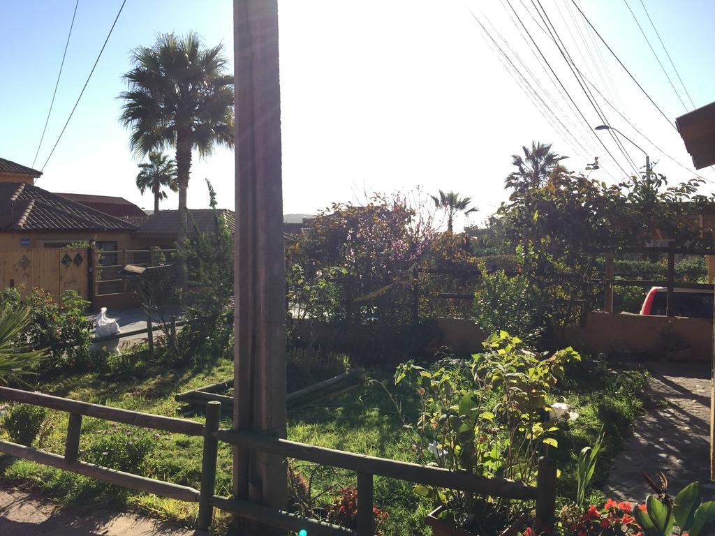 קוקימבו Hostal Playa Herradura מראה חיצוני תמונה