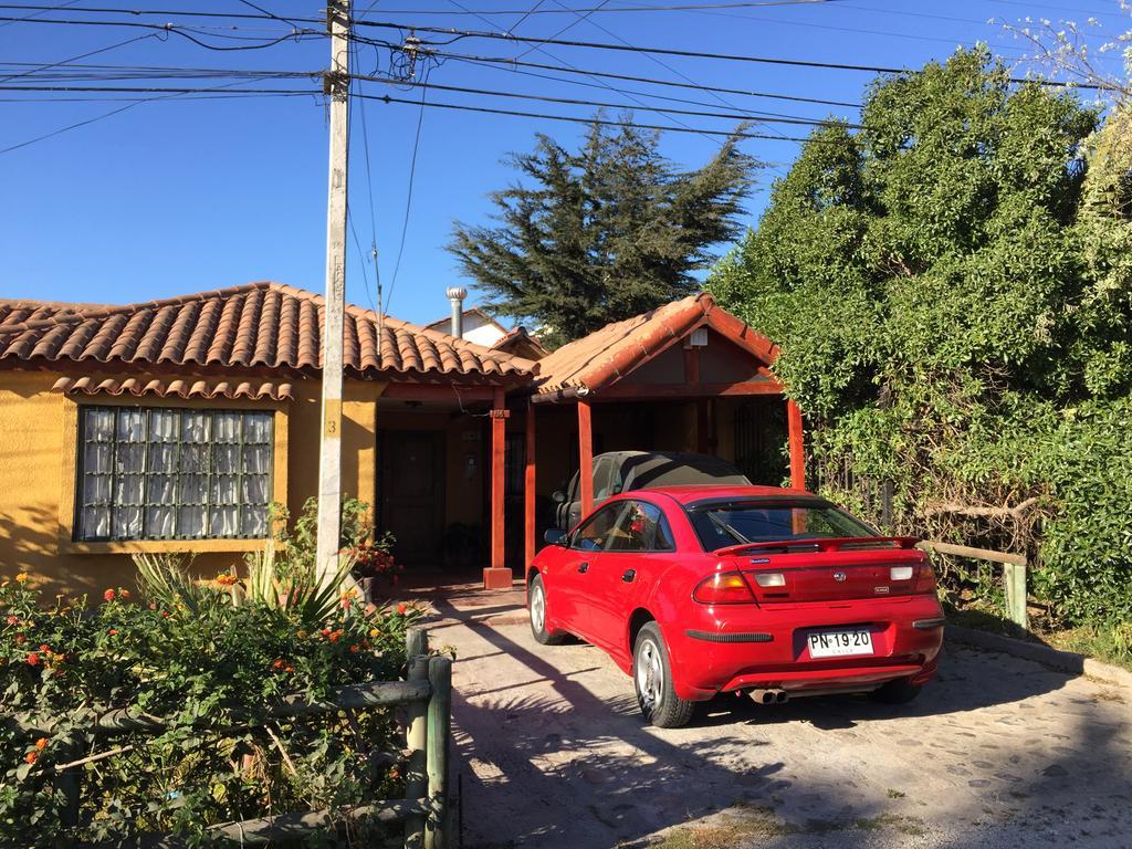קוקימבו Hostal Playa Herradura מראה חיצוני תמונה